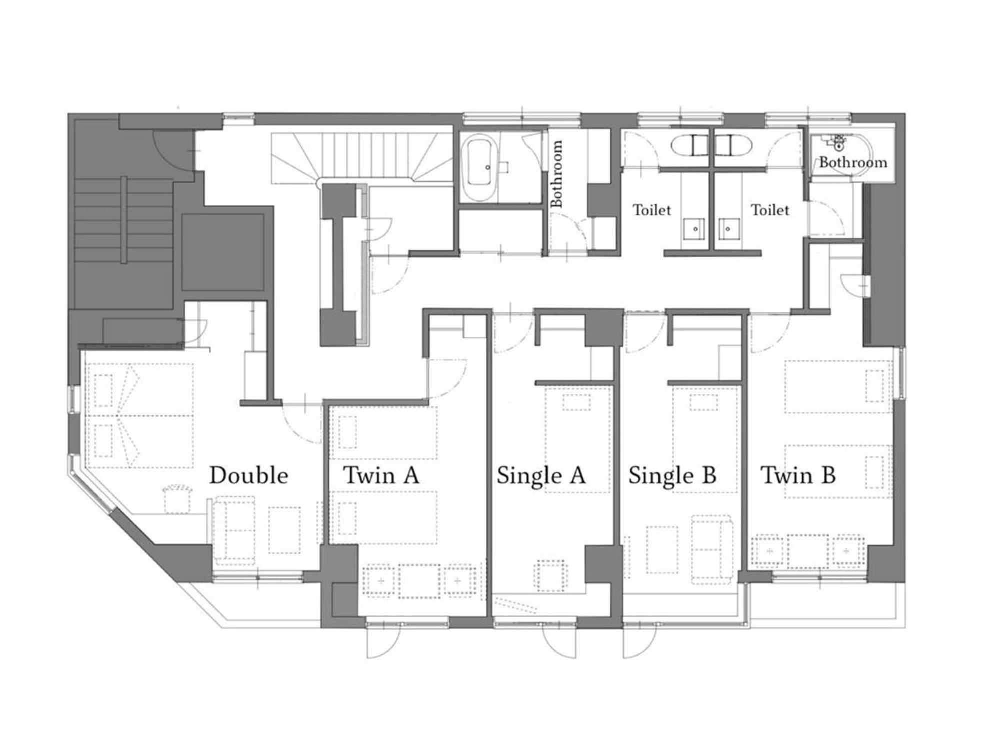 Kamuy Rera Hostel Kushiro Luaran gambar